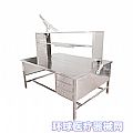 不銹鋼器械檢查打包臺(tái)，敷料打包臺(tái)