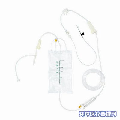 一次性使用袋式輸液器帶針（不含DEHP增塑劑TPE輸液器）