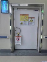 影磁科技双立柱智能AI铁磁探测系统用于磁共振